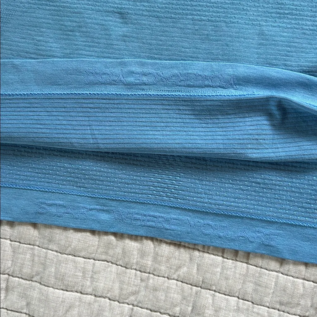 Lululemon swiftly tech sky light blue tank top 10 - Image 5