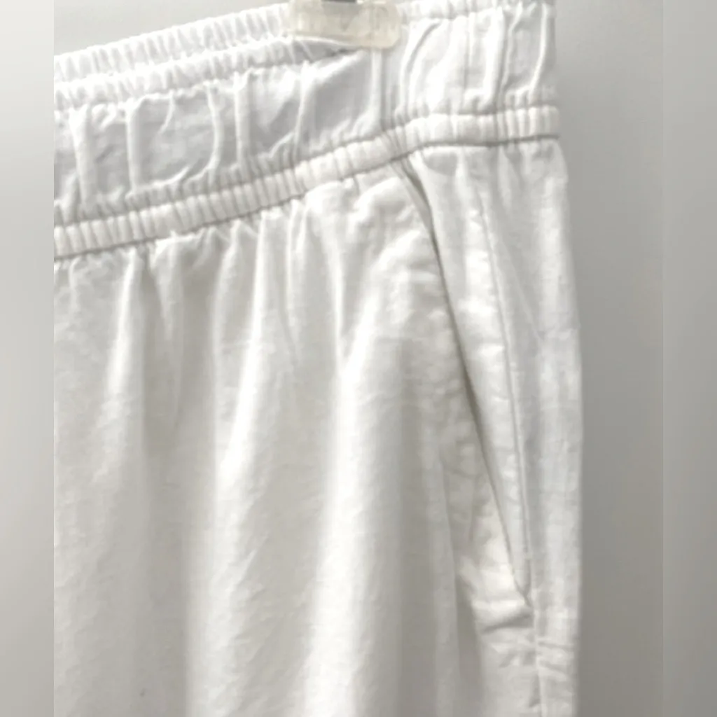 OLD NAVY Linen Pants Women Plus 2X White High Rise Wide Leg Drawstring Lagenlook - Image 8