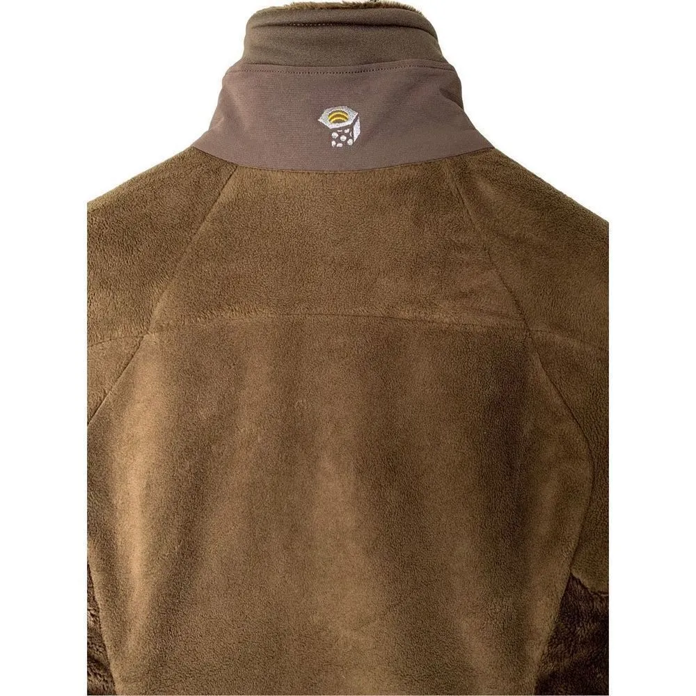 Mountain Hardwear fleece full zip women’s brown size XS - Image 3