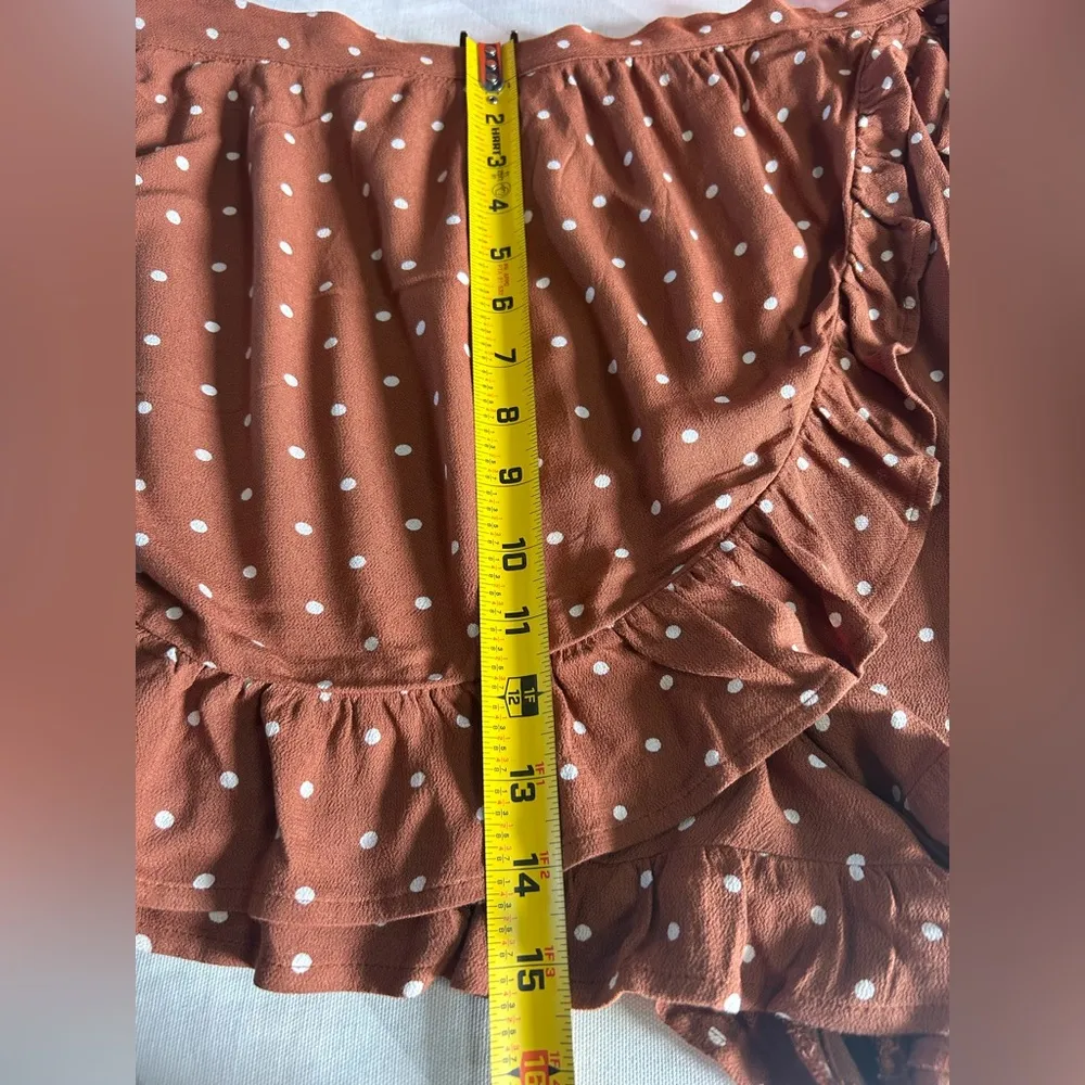 American Eagle Outfitters Brown High Waist Shorts - Image 6