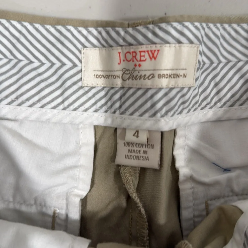 J. Crew Factory Tan Chino Broken - Image 6