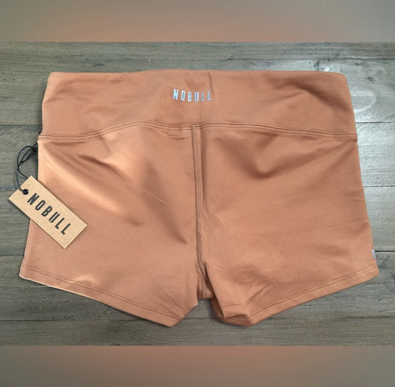 NWT NOBULL Women's Matte Short 2" - Small - Toffee Brown - Image 6