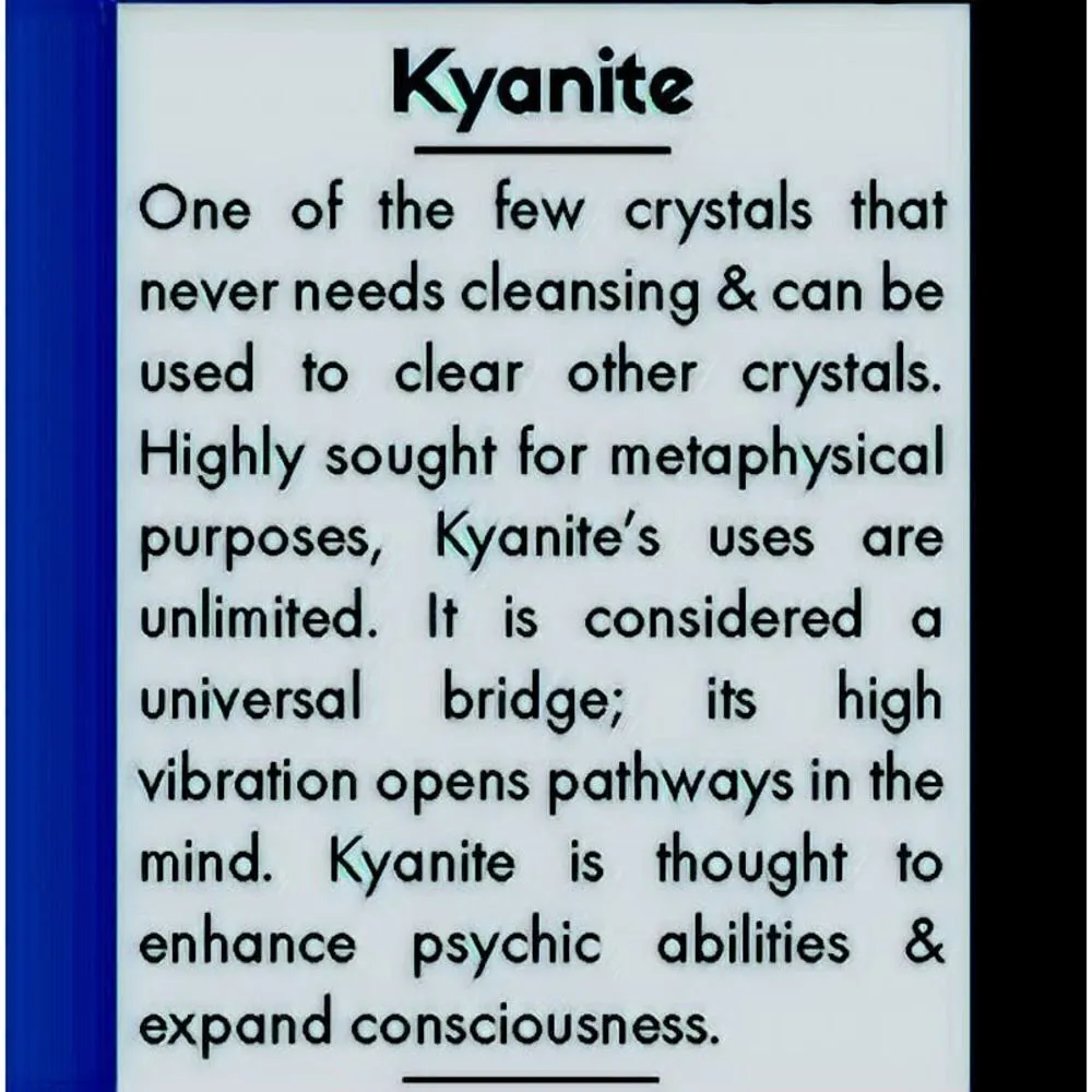 Natural Mermaid Kyanite Sterling Silver Ring Size 6 Green - Image 3