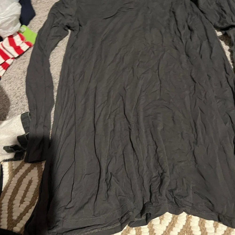 Carly Jean medium grey tunic top - Image 5