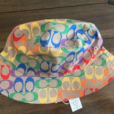 Rainbow Signature Bucket Hat - Image 2