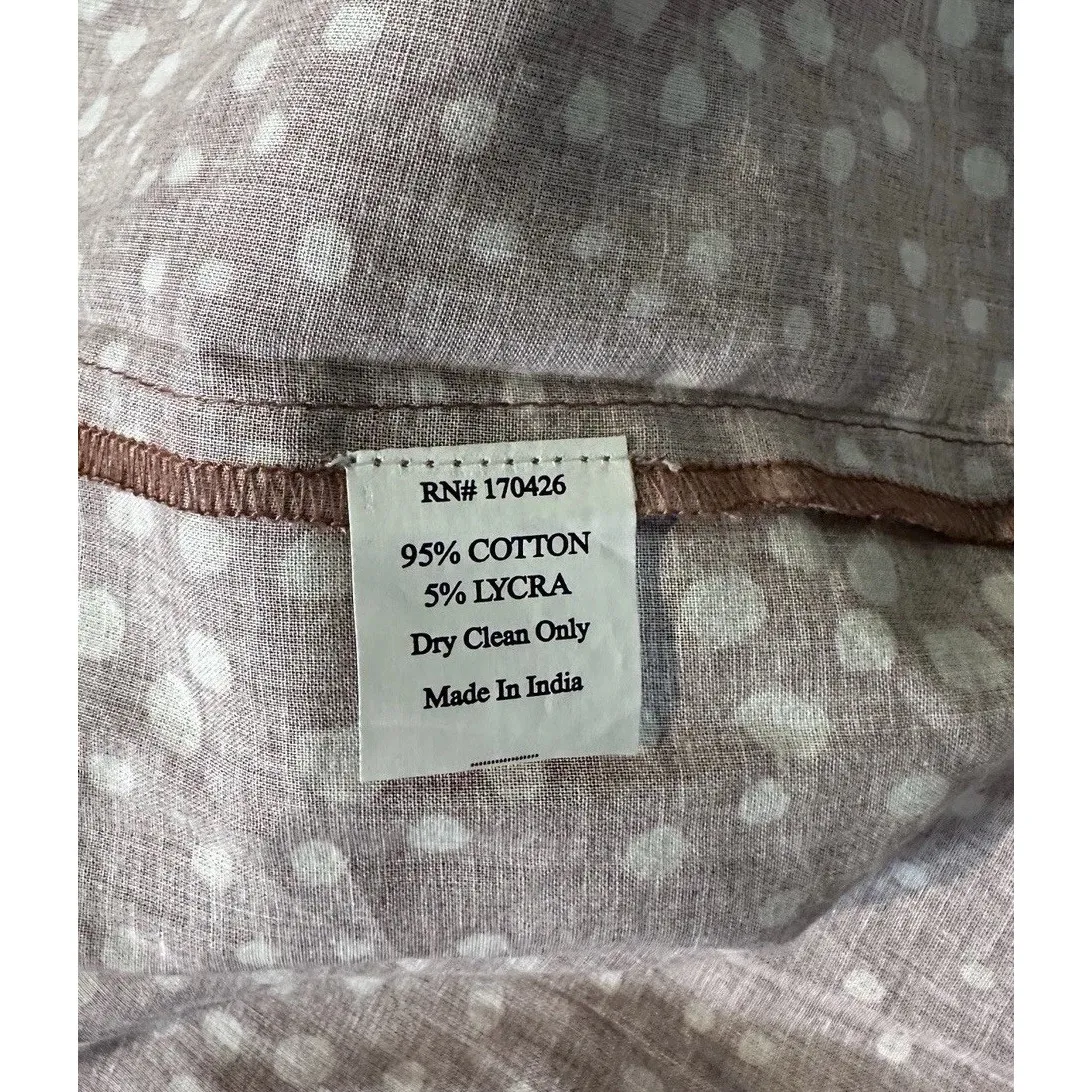 Sheridan French Bird Dress Cheetah XS Boho Coastal Cowgirl Quiet Luxury Core - Image 9