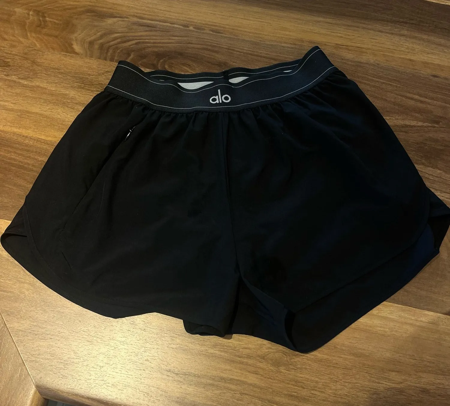 Alo Yoga Black Shorts - $55 - From Carly