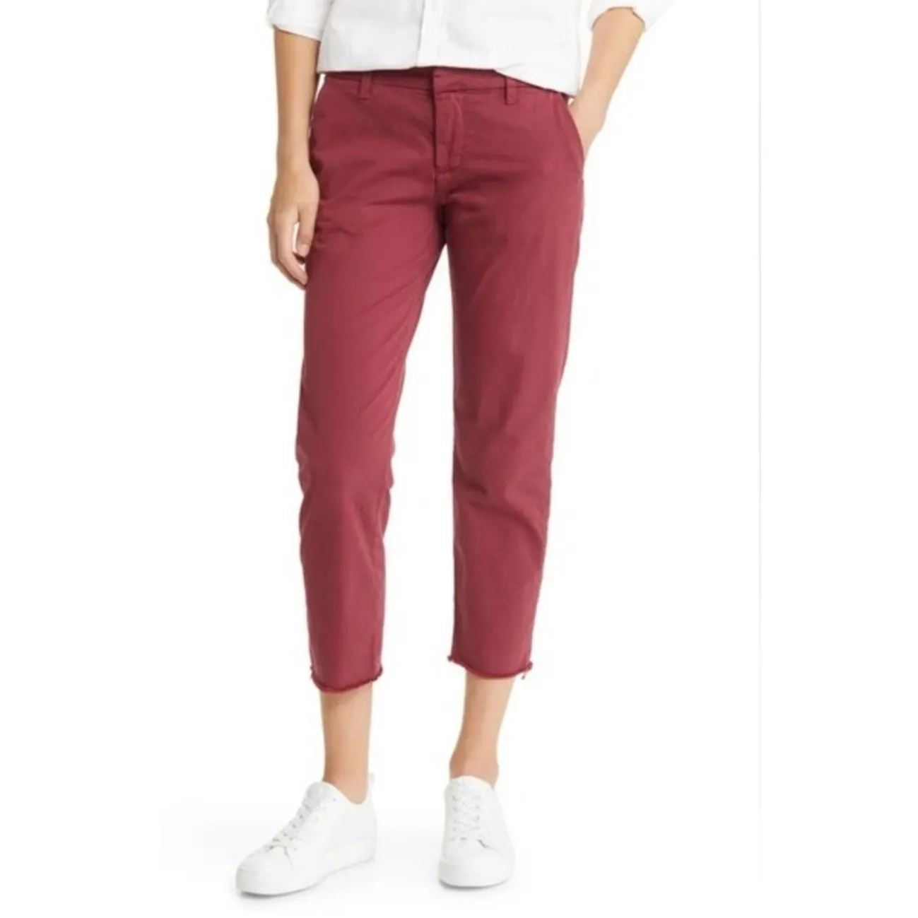 New! Frank & Eileen Wicklow The
Italian Chino in Oxblood‎ Sz 2 $288 - Image 4