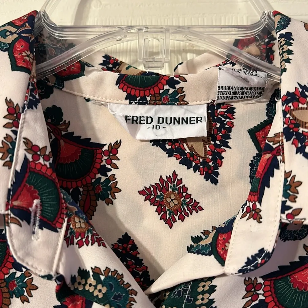 Vintage Alfred Dunner Button Down Shirt 10 - Image 2