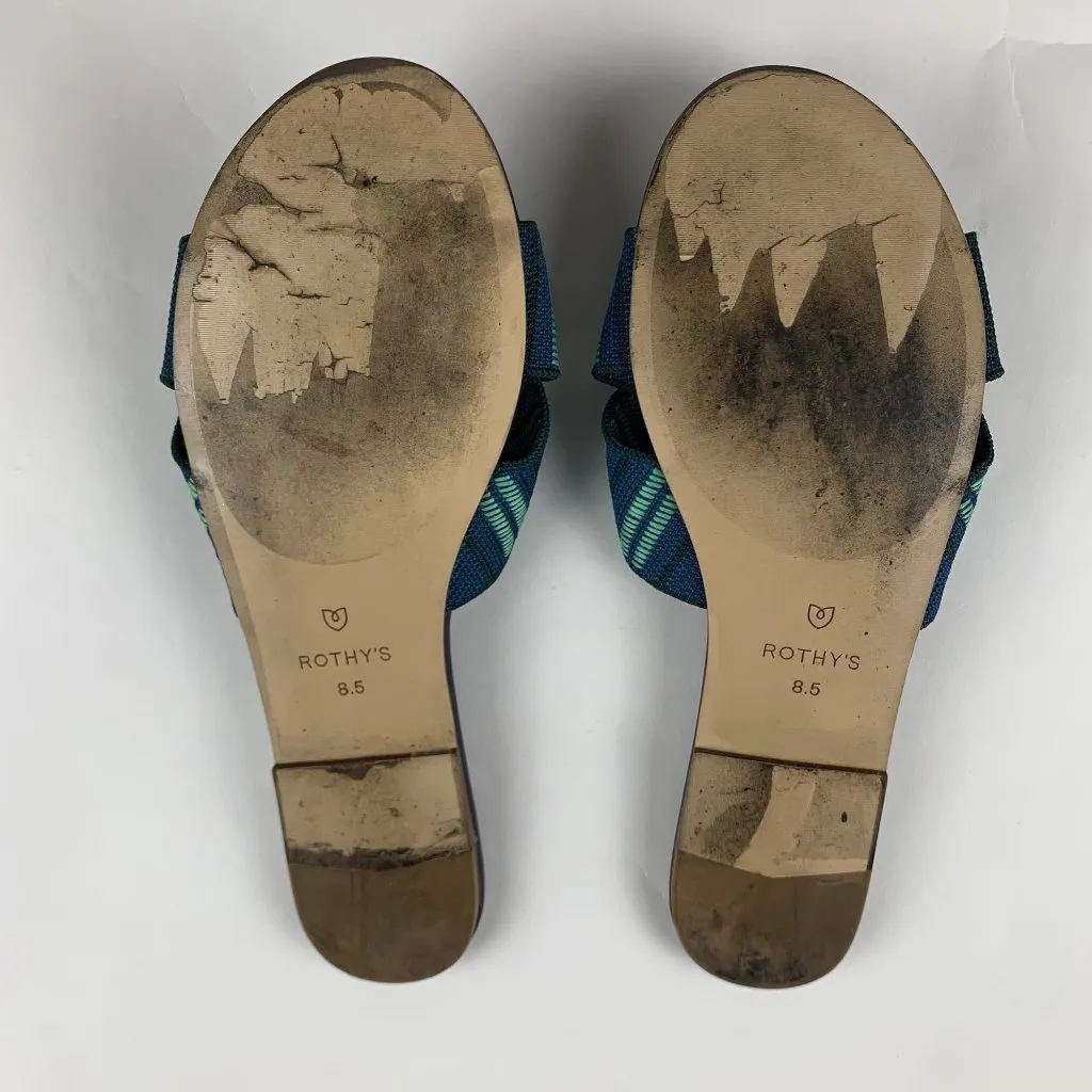 ROTHY'S Jungle Stripe The Knot Sandal 8.5 - Image 4
