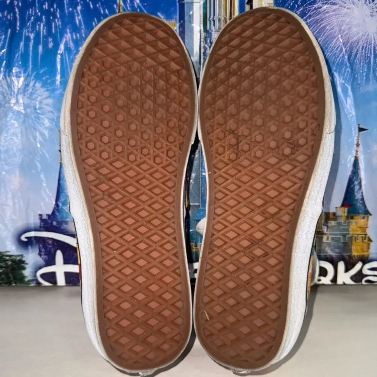 Disney parks x vans classic princess jasmine Ariel belle aurora canvas sneakers - Image 8