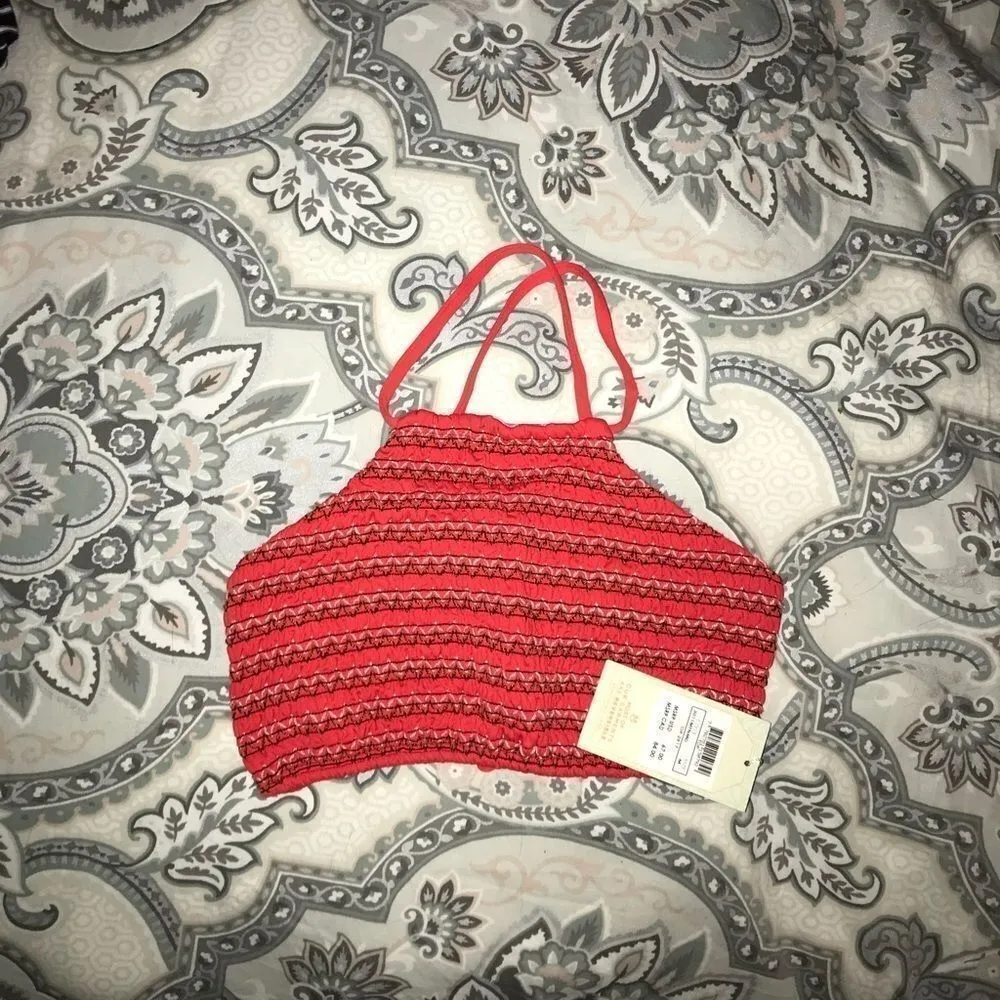 Maaji  smocked bikini top - Image 3