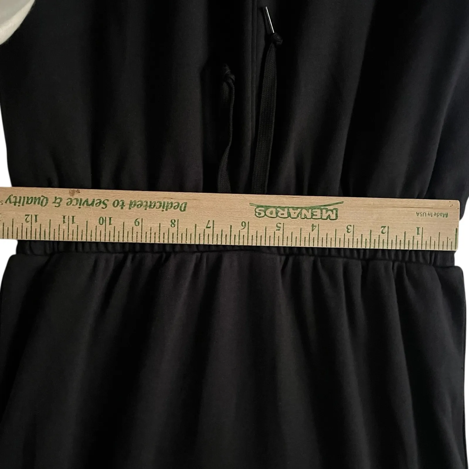 Reebok Identity Romper Women's Size S Black Sleeveless Training Jumpsuit Sporty‎ - Image 8