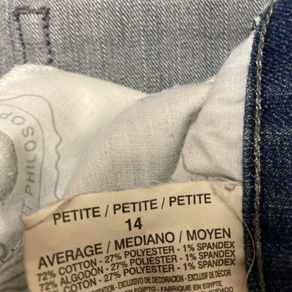 GLORIA VANDERBILT, women’s high rise jeans, 14P - Image 6