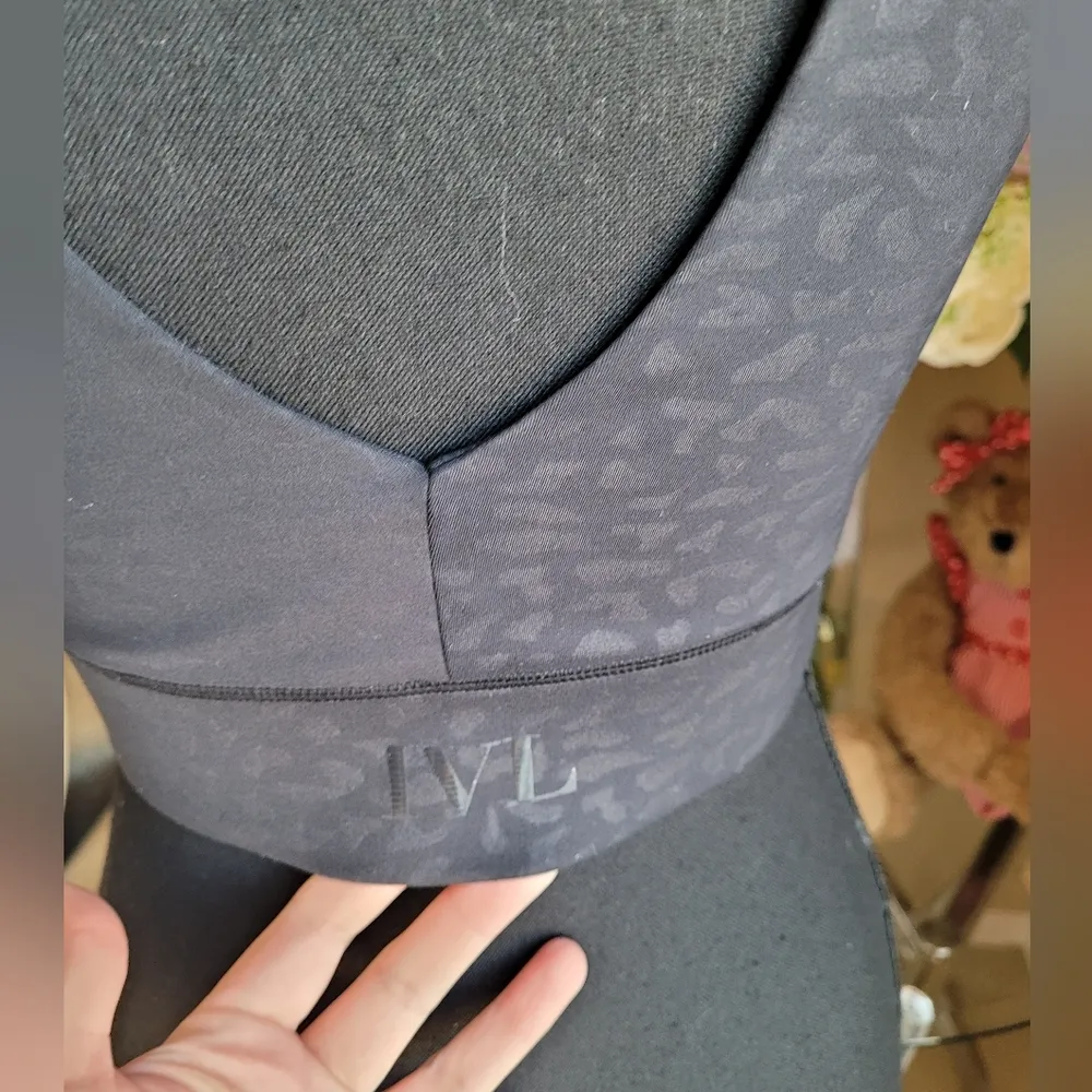 IVL COLLECTIVE BRA Black Size 10 - Image 2