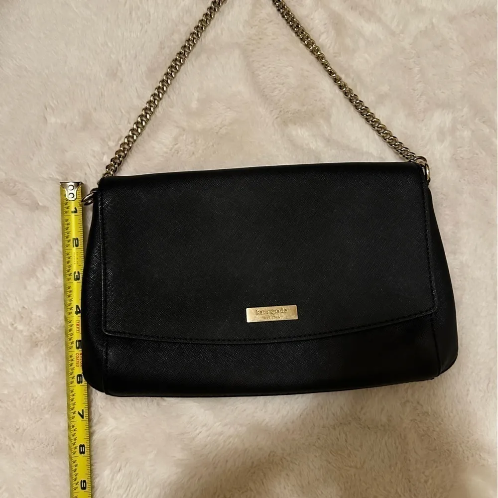 Kate Spade New York Greer Laurel Way Black Crossbody Purse - Image 14