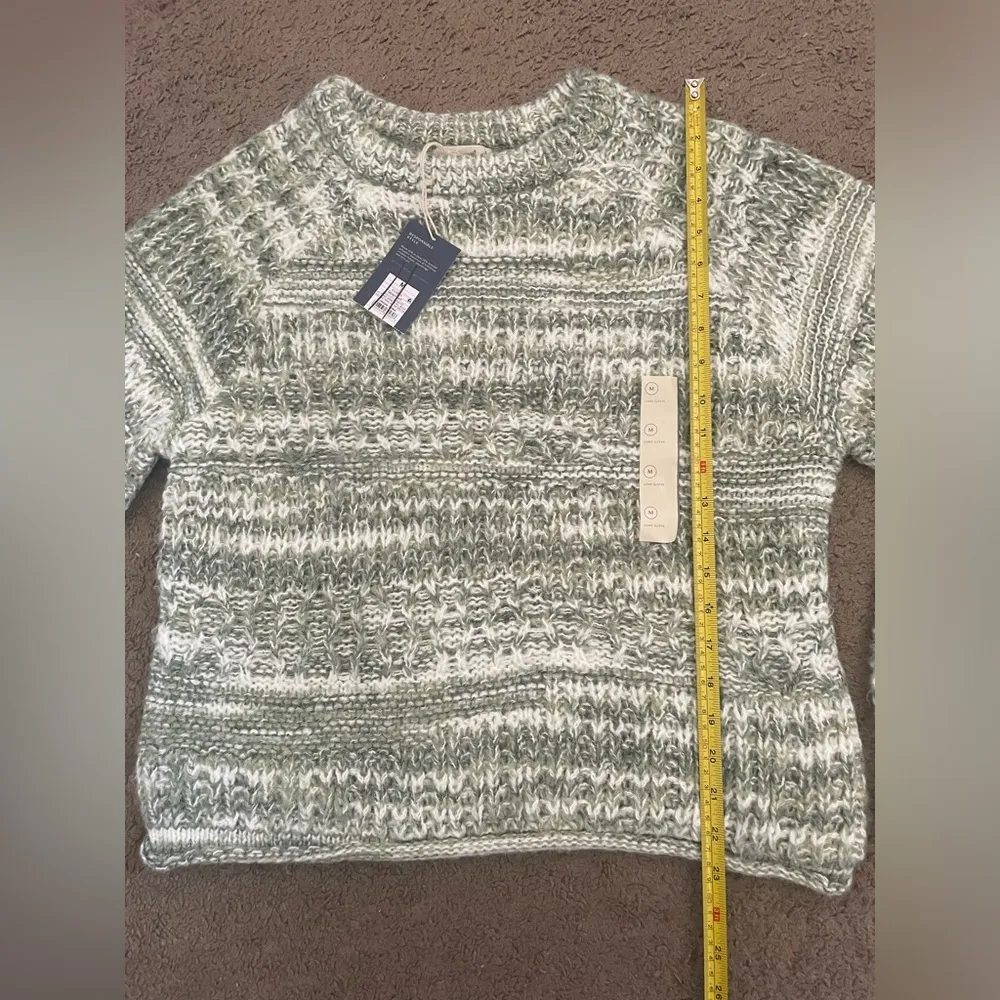 NWT Universal Thread Chunky Cropped Knit Sweater - Image 12