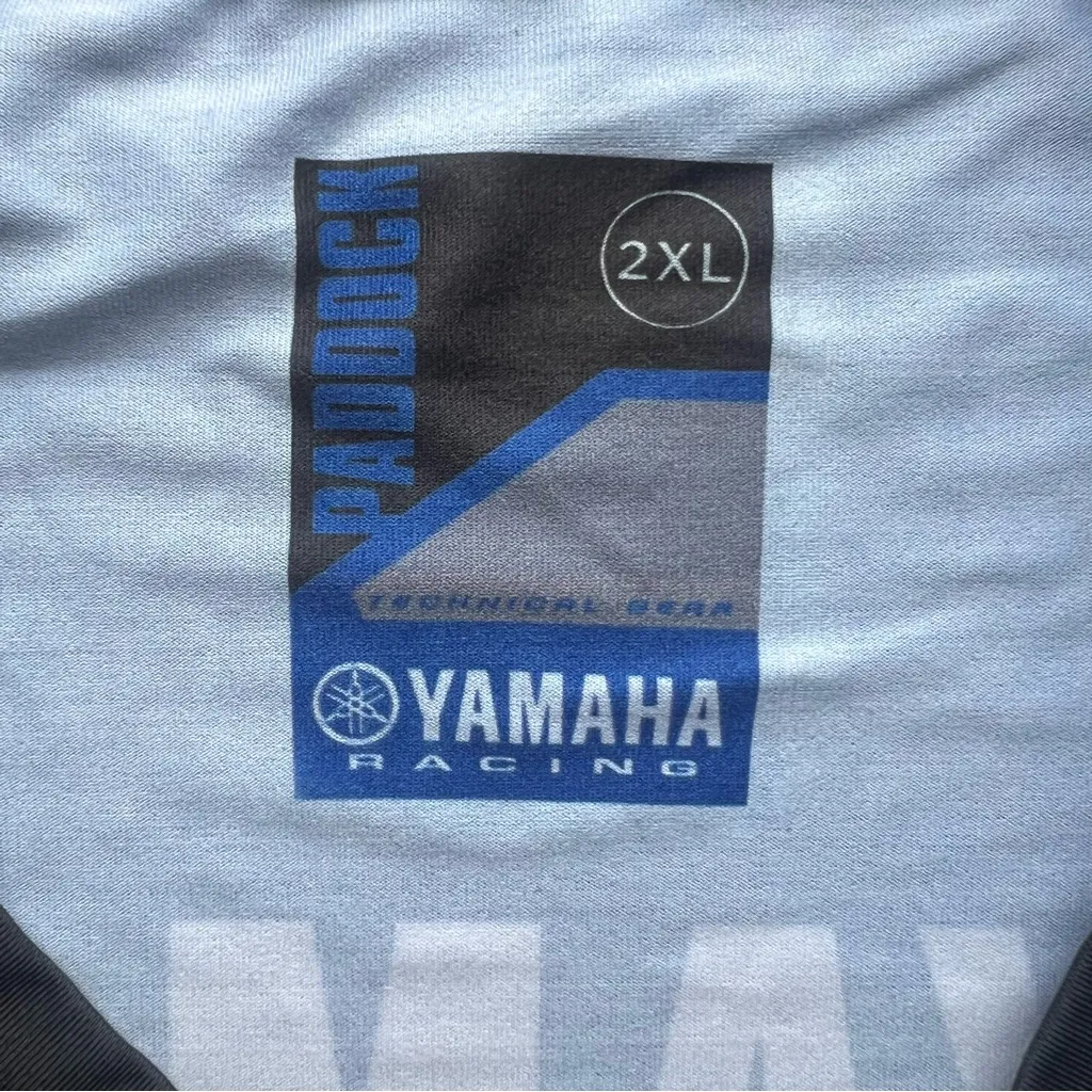 Yamaha Racing Womens Paddock Blue Dri - Image 5