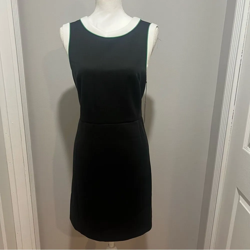 NWT Vince Camuto sleeveless midi dress women's size 12 in black - Image 7