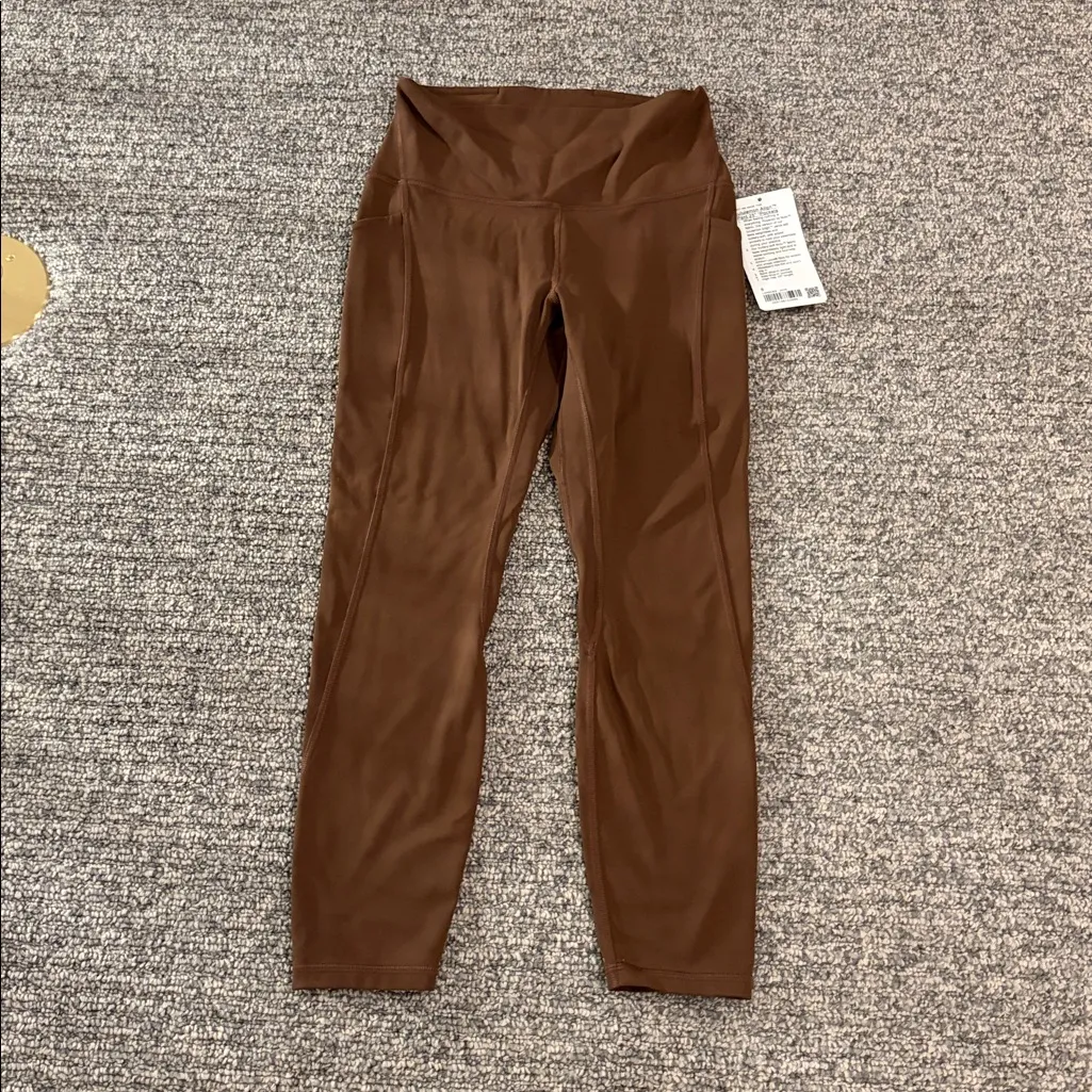 NWT Lululemon Align High Rise Pant 25” With Pockets Sz 8 - Image 6