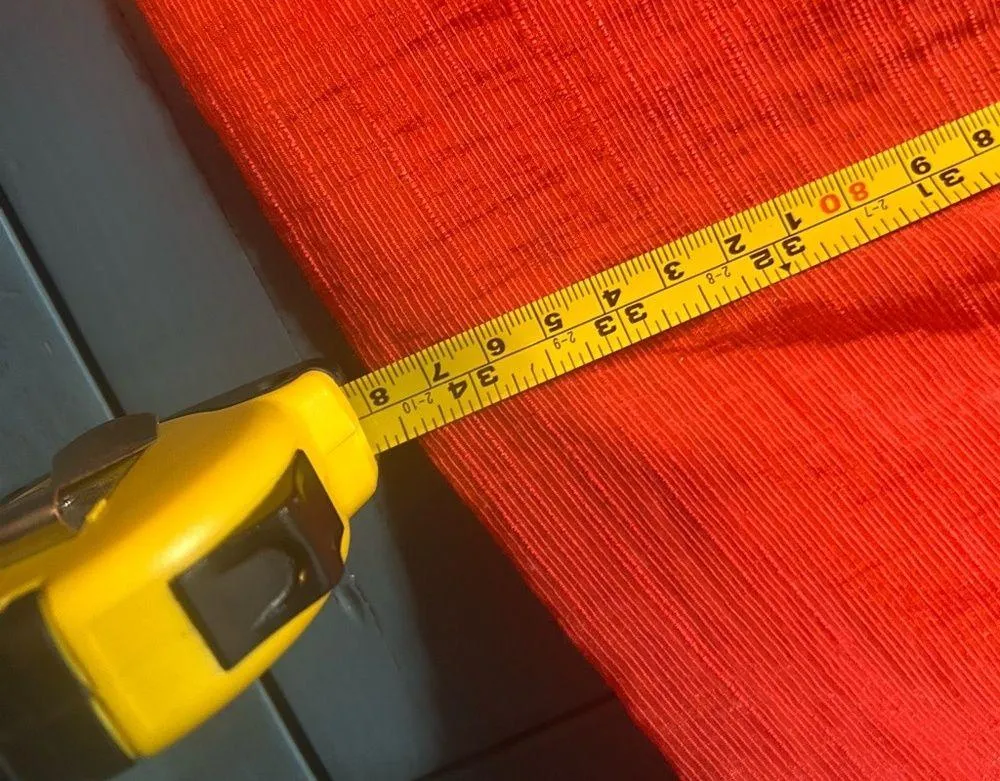 Nine West Elegant Orange Sleeveless Dress, Size 2P - Image 9