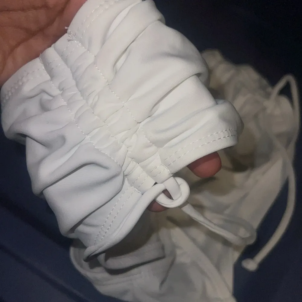 NWT Catalina White Bikini Bottom XL - Image 4