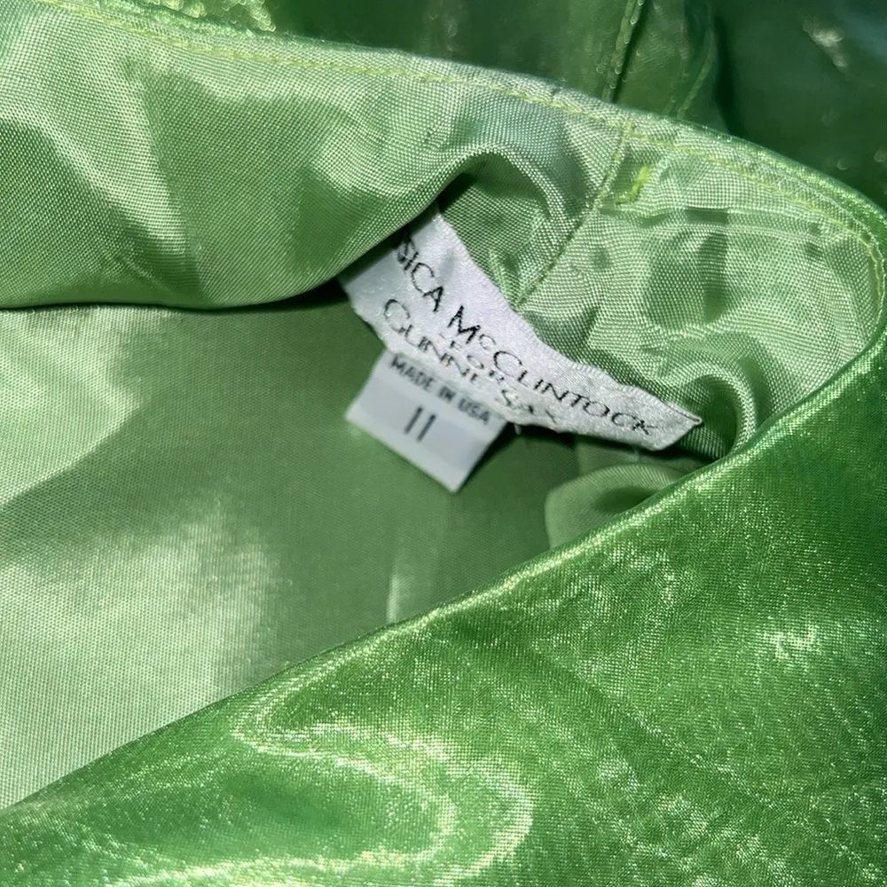 Vintage 90s Fairy Prom Dress - Image 8