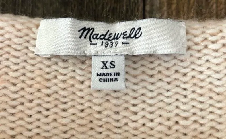 Boat Neck Peach Sweater - Image 5