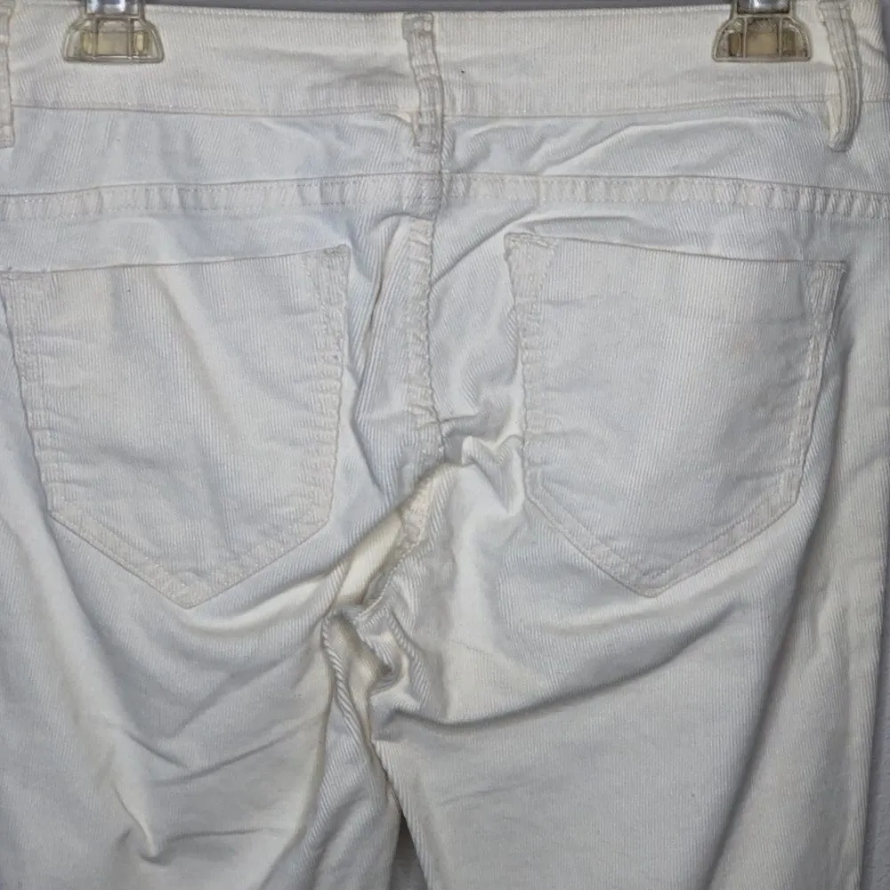 London Jean White Jeans‎ Size 10 - Image 4