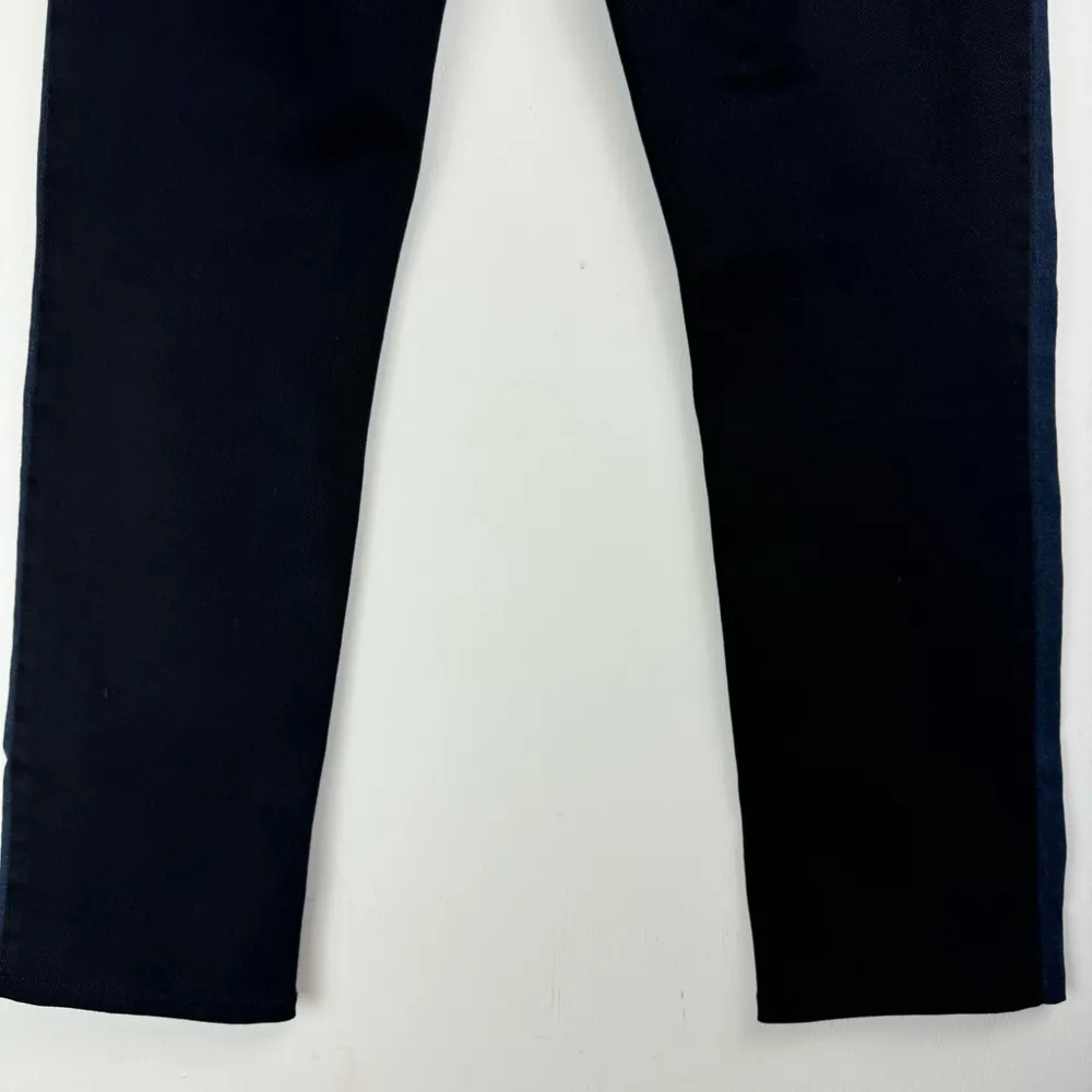 Closed Denim Lizzy Skinny Jeans Sz 24 Two Tone Black Blue Side Stripe - Image 14