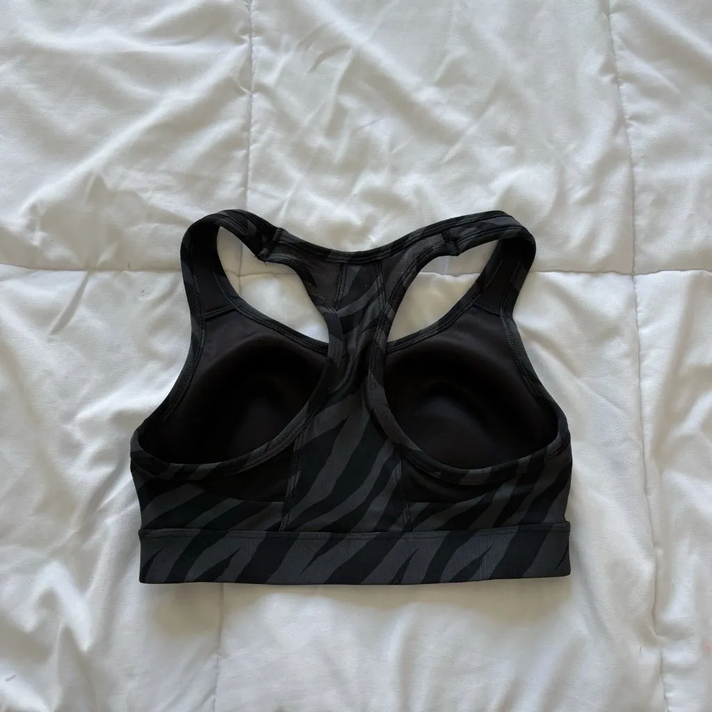 Avia Racerback Sports Bra Black Padded Womens Size XS Activewear Gym Yoga - Image 5