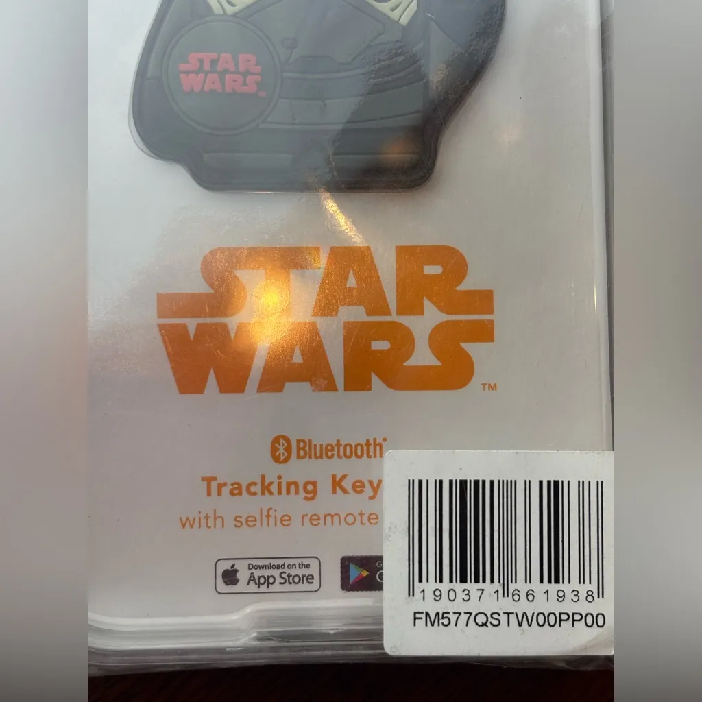 🛑FOUNDMI Star Wars Black and Gray traking keychain Bluetooth 🛑 - Image 5