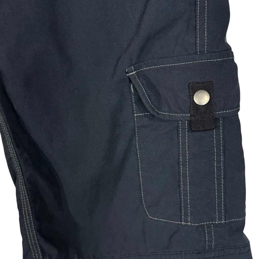 Kuhl SZ 6 Splash 11" Shorts Quick-Dry Pocket UPF 50 Mid-Rise Zip-Fly Gray Women - Image 2