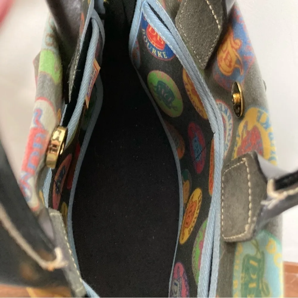 Dooney &‎ Bourke circle leather purse small/medium - Image 9