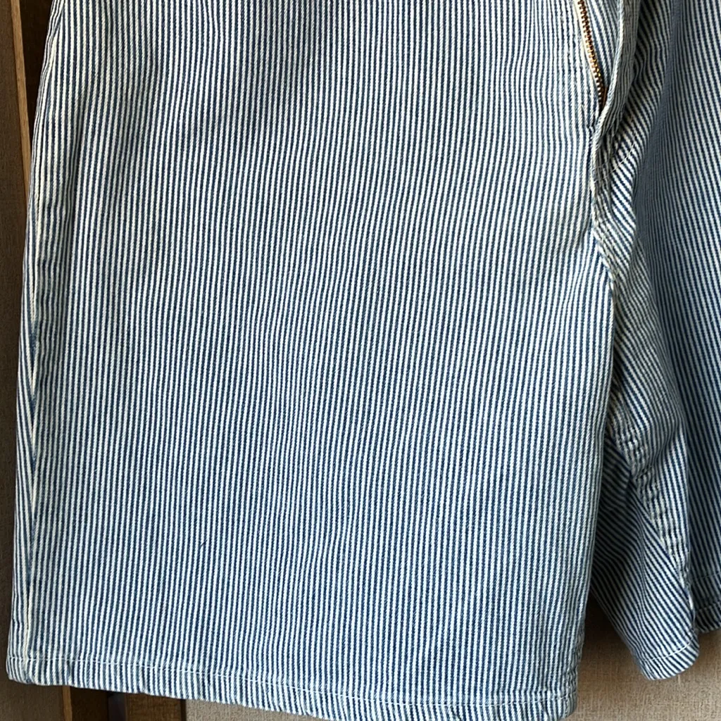 FINAL MARKDOWN Faded Glory Blue and White Striped shorts 16 - Image 10