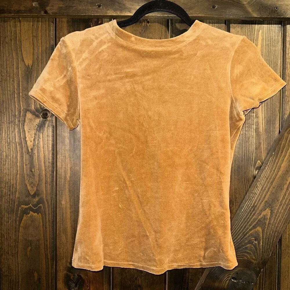 NWT Theory Velvet Knit Tiny Tee - Image 3