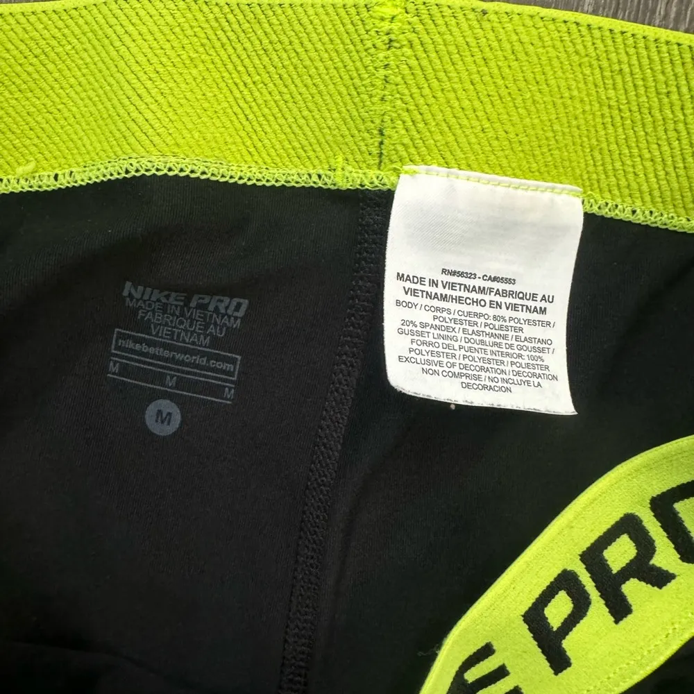 Nike dri fit crop leggings - Image 5