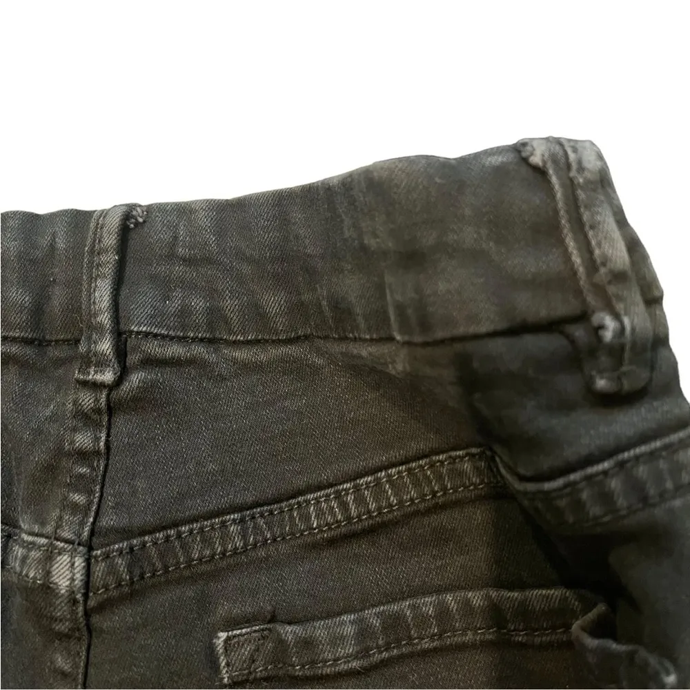 Amuse Society Soho Lace-Up Skinny Jeans, Sz 28 - Image 16