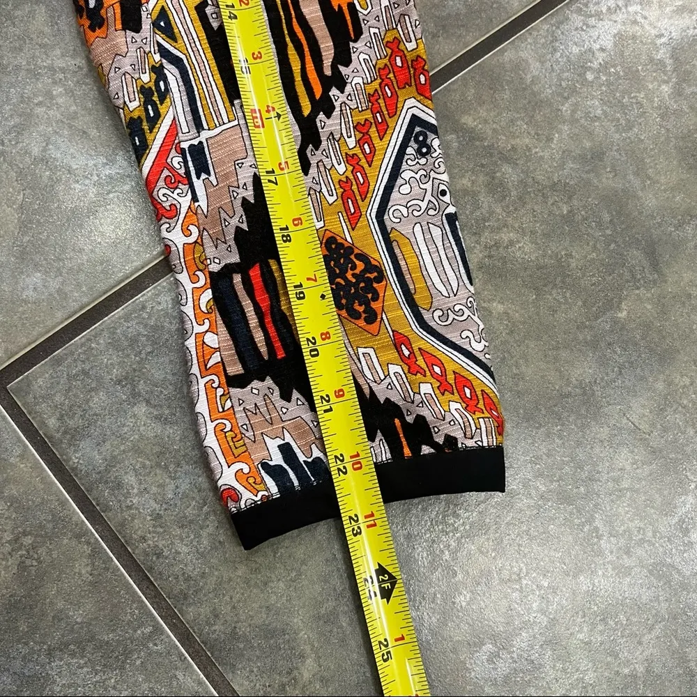 Trina Turk Womens Silk Blazer Tribal Diamond Moderna Sz 10 Southwestern Boho EUC - Image 10