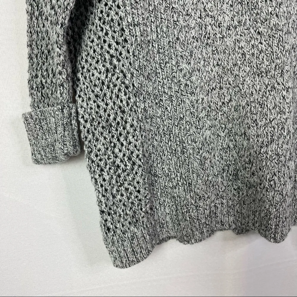 Madewell Marled Gray Plaza Pullover Crewneck Sweater S - Image 5