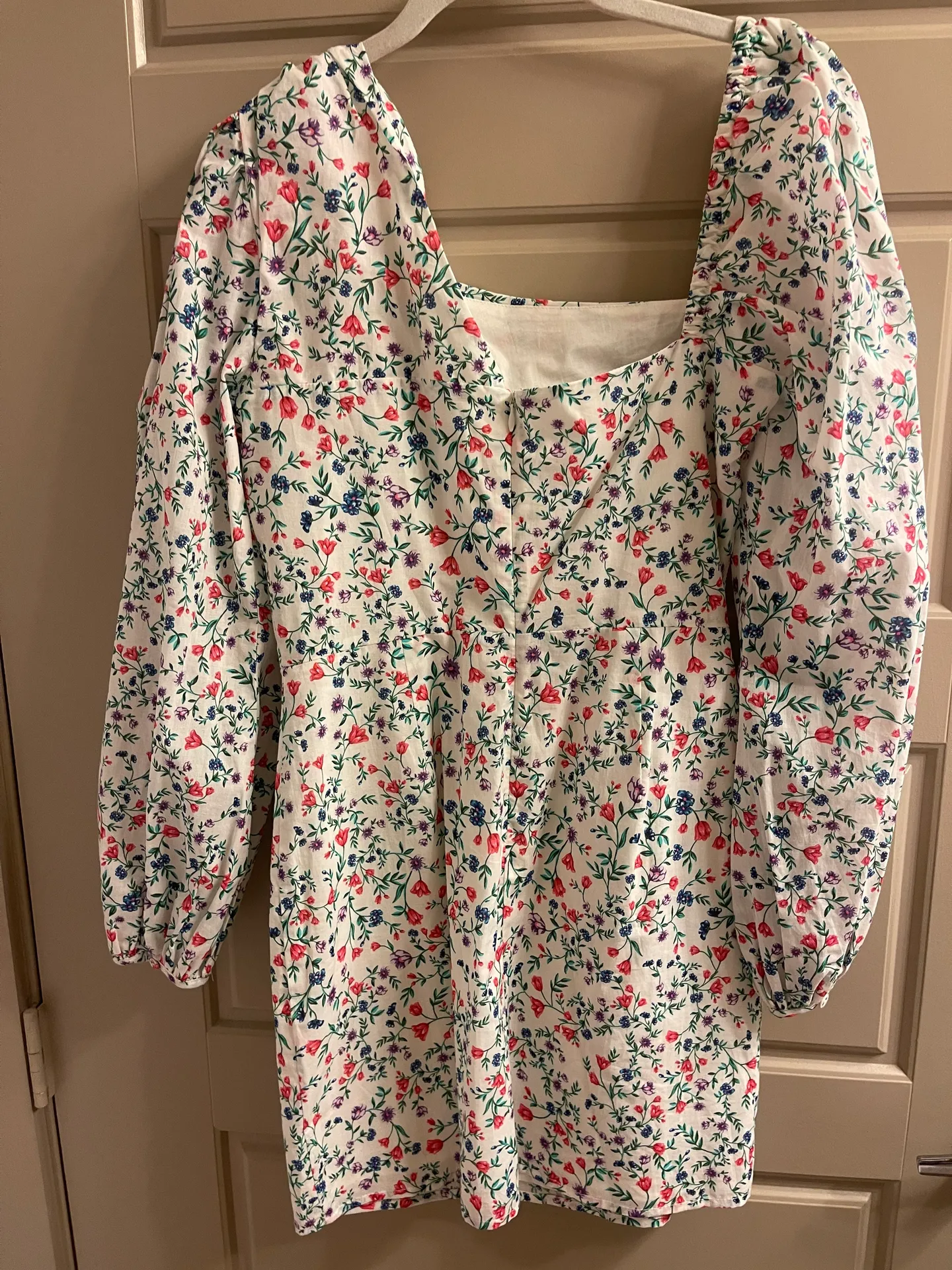 Lovers + Friends Andy Mini Floral Dress June Ditsy Floral - Image 3