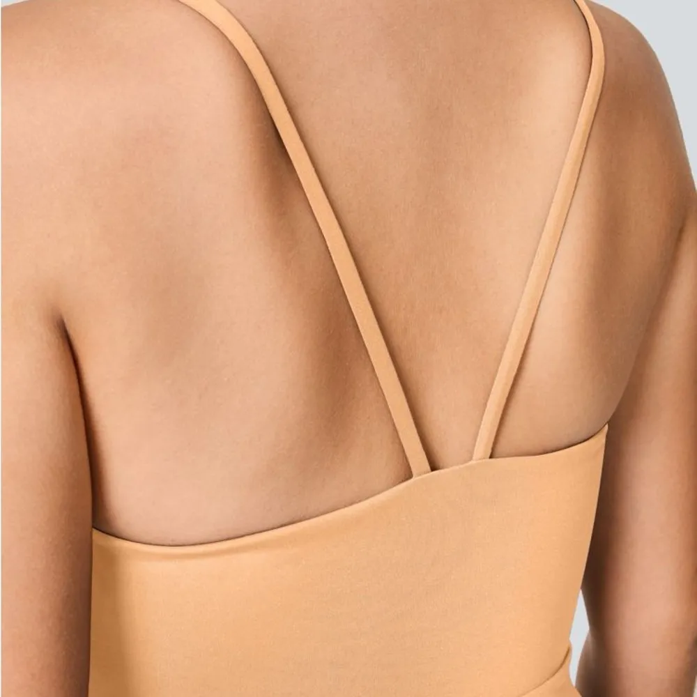 NWT halara Side Invisible Zipper Pocket Wide Leg Quick Dry Resort Slip Jumpsuit - Image 6