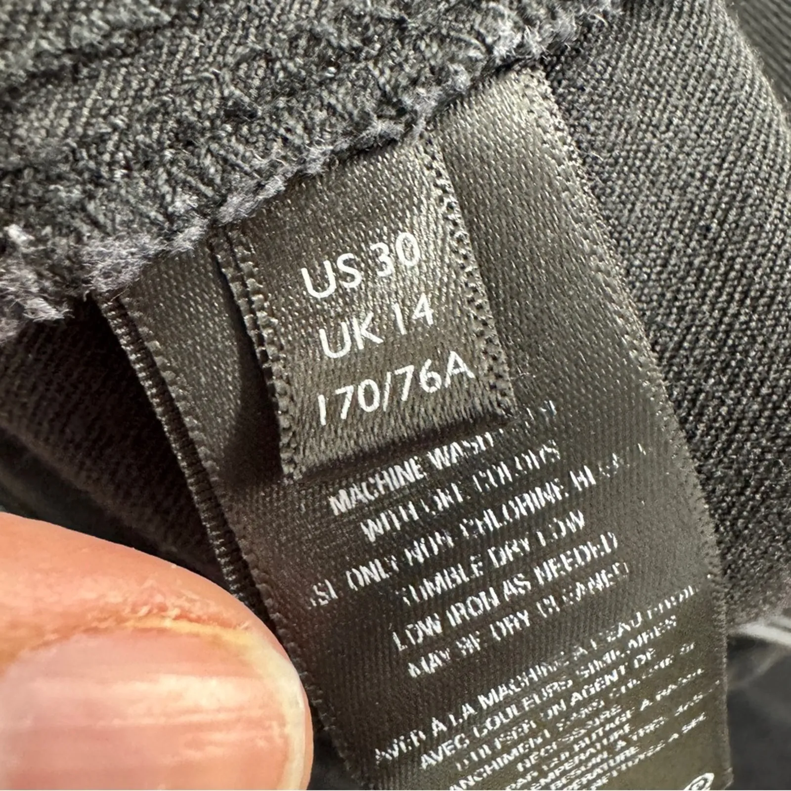 We The Free Black Jayde High Rise Flare Cropped Jeans Womens 30 Festival Hippie - Image 10