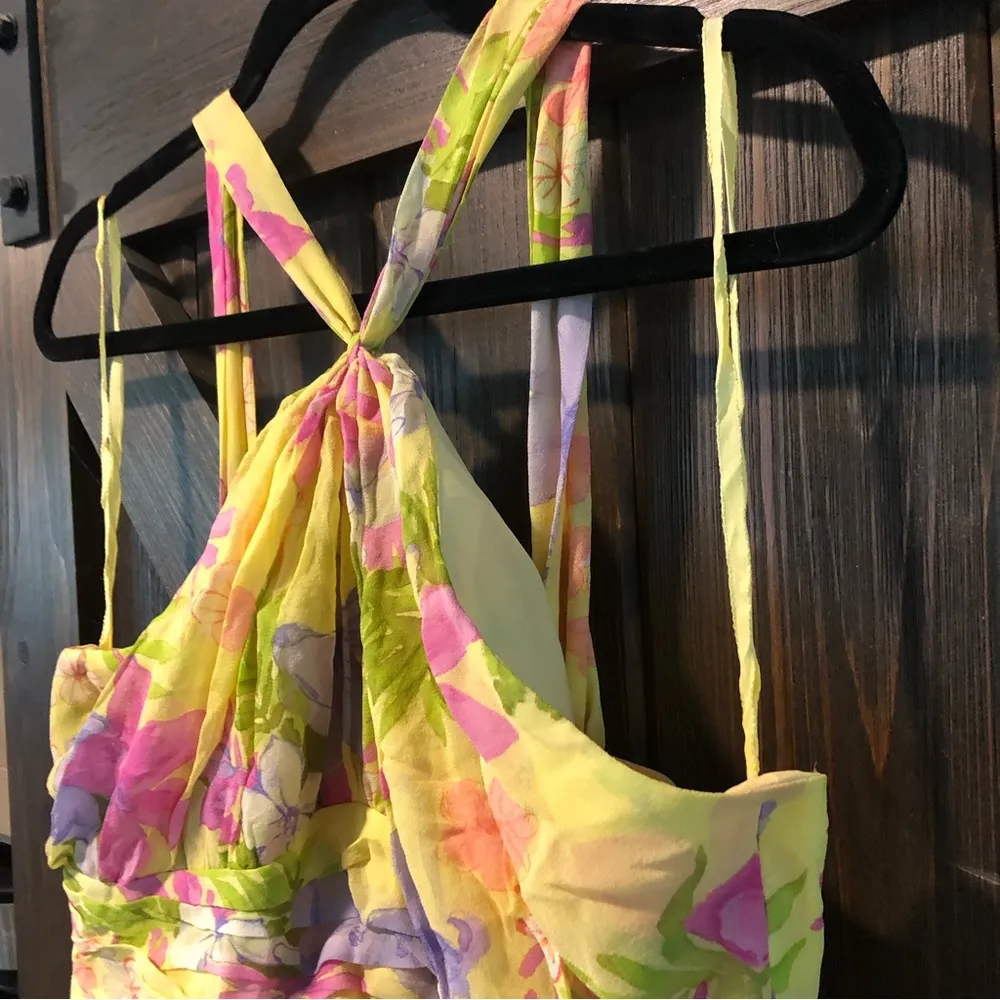 Ann Klein Dress Women’s Size 14 Floral - Image 5