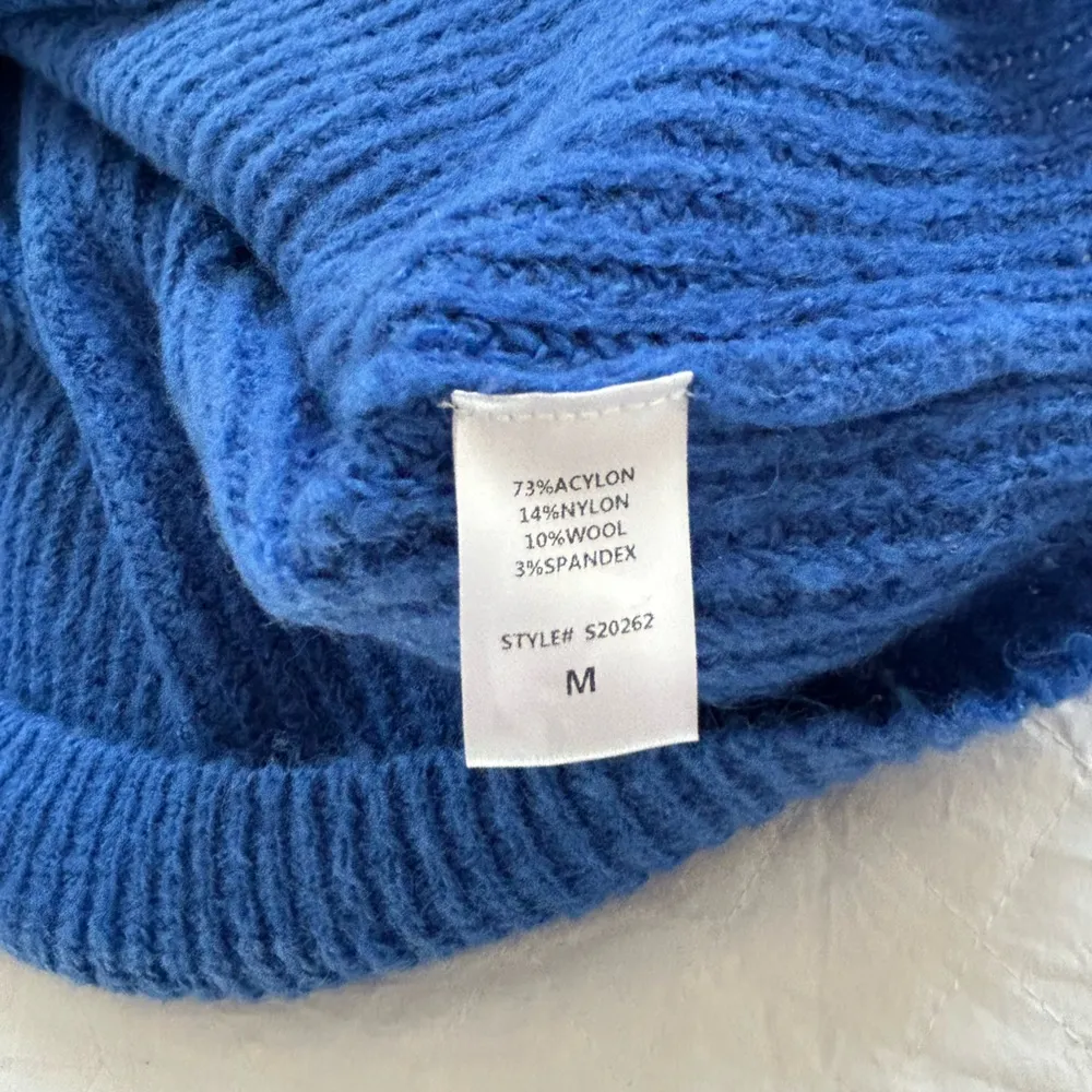 Mustard Seed Round Neck Cropped Sweater - Image 5