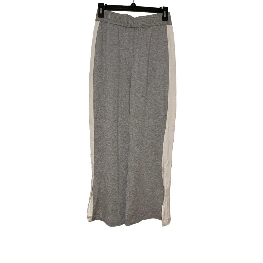Bailey/44 Women's Grey White Wide Leg Pull On Pants Ultra Soft Size Small #E8-5‎ - Image 5