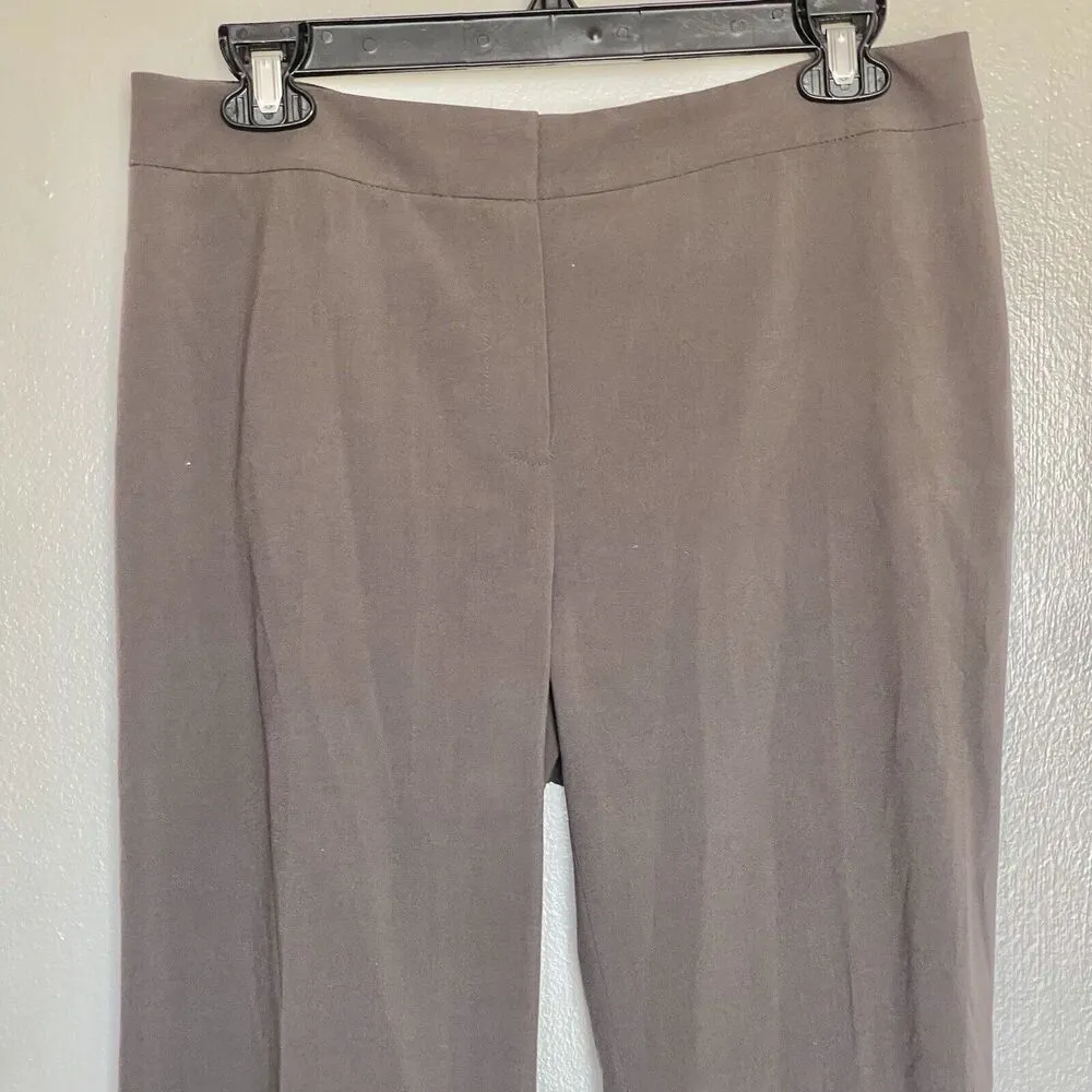 Elie Tahari Womens Trousers Pants Size Medium Office High Waist Career Rn 50814 - Image 6