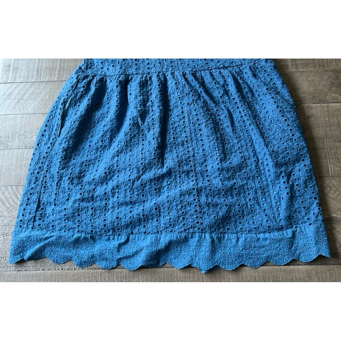 Sanity USA Women's 2 in 1 Blue Summer Dress with Shorts and‎ pockets size XL - Image 7