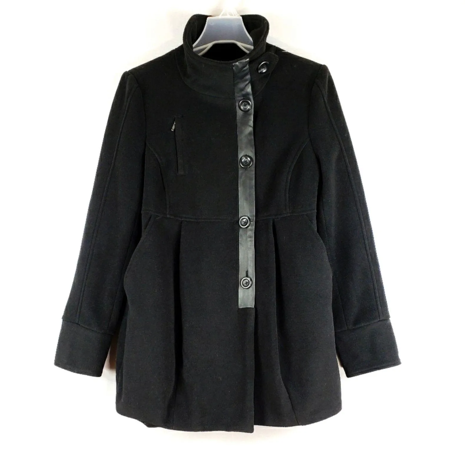 Silence + Noise Wool Blend Coat M - Image 2