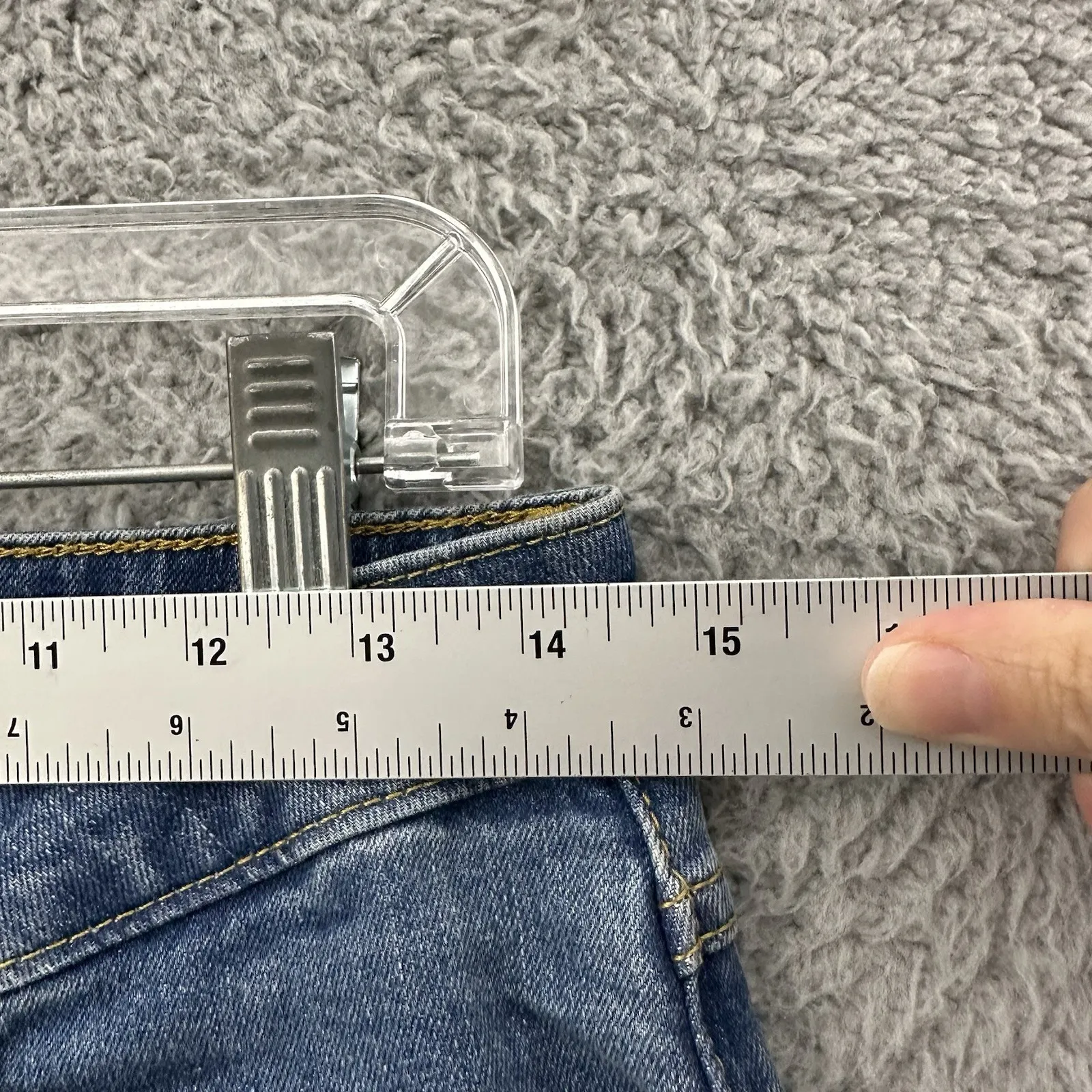 Wrangler High Rise True Straight Jeans Western Rodeo‎ Cowgirl Festival W 8 x 30 - Image 7